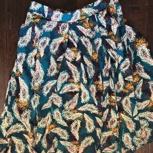 LuLaRoe Small Madison Skirt